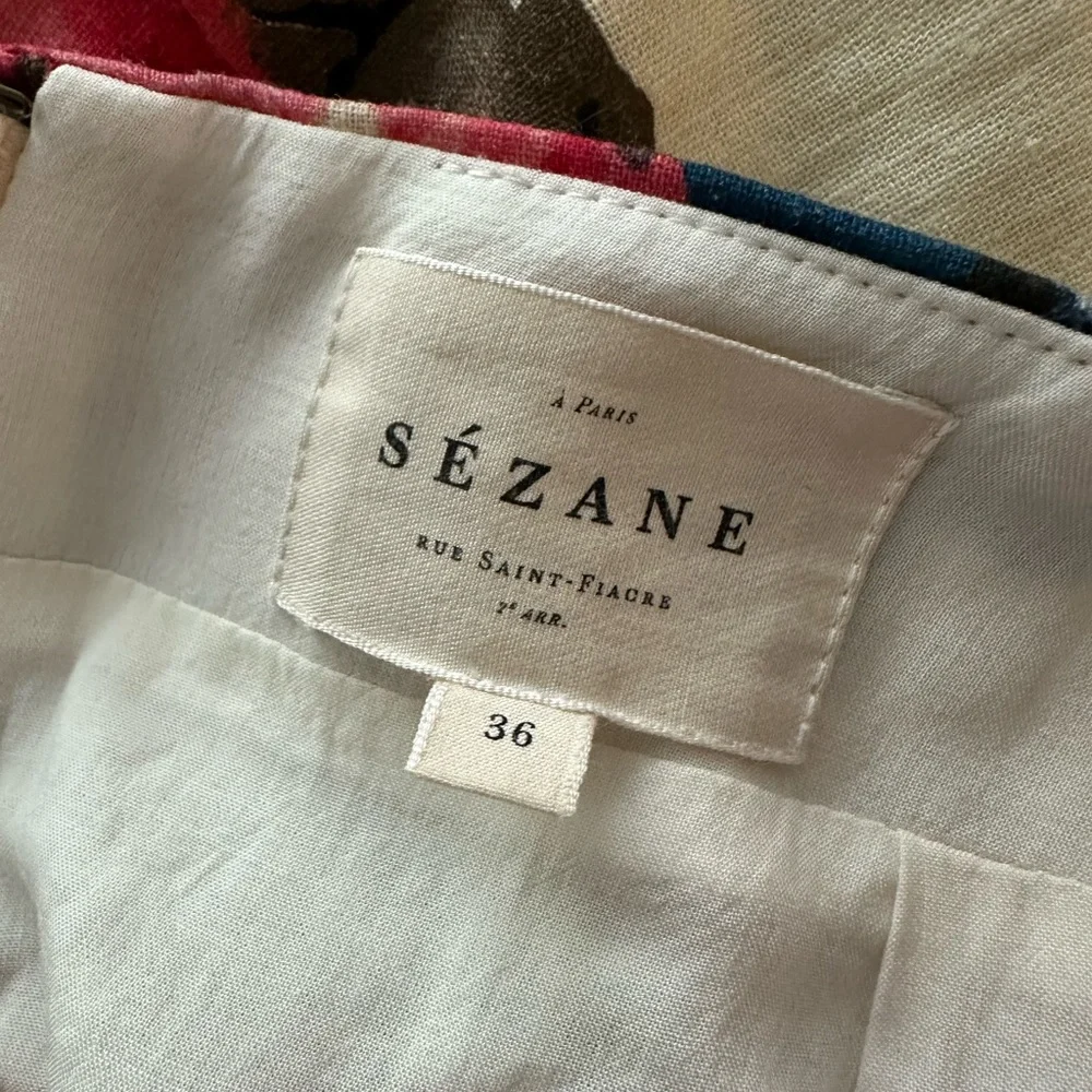 Sezane Maximilia Skirt - Picture 6 of 6